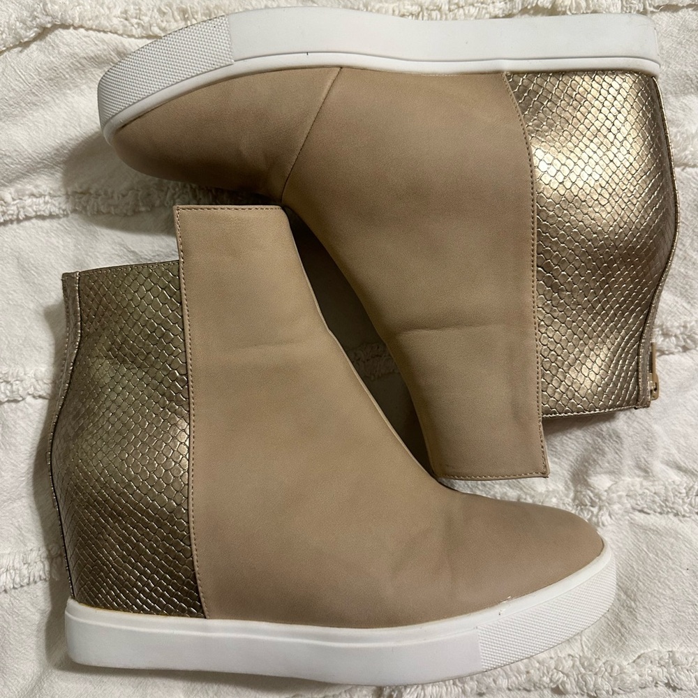 COCONUTS by Matisse "Turning” Wedge Sneaker 8